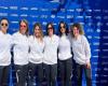 Padel, die Damenmannschaft „Mirabella“, zählt zu den acht besten Mannschaften Italiens