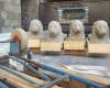 Neapel, der „Brunnen der Verzauberungen“, findet die vergessenen Löwen im Maschio Angioino