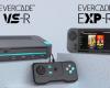 Evercade EXP-R und VS-R angekündigt: Die neue tragbare Retro-Konsole kostet weniger als zuvor