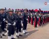 Taranto, 403 Soldaten leisten den Eid vor dem Verteidigungsminister Guido Crosetto