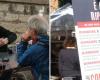 Im Repair Cafè auf der Piazza Garzetti werden kaputte Gegenstände wieder zum Leben erweckt, um der Abfallkultur entgegenzuwirken