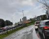 Verkehrschaos im östlichen Salerno-Gebiet, Anas: „Es ist der Regen und die Panne des Fahrzeugs, nicht die Arbeiten“