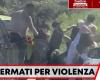 Schockierender Vorfall auf der Domiziana: Drei Personen wegen Angriffs auf einen Polizisten festgenommen