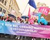 Überrascht über die Enthaltungen der Lega auf der PD-Tagesordnung. 22. Juni Nationale Pro-Life-Demonstration in Rom