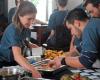 Erholung bei Essen und Musik: Über 150 Studierende nehmen an der Slow Food-Veranstaltung teil