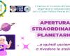 In Cerialdo di Cuneo wird das Planetarium eröffnet, um mit naturwissenschaftlichen Oberstufenschülern die Sterne zu entdecken