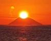Der Sonnenuntergang des Odysseus, der spektakuläre optische Effekt, den man in Kalabrien von der Costa degli Dei aus beobachten kann