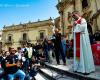 Modica, die Feierlichkeiten zu Ehren des Schutzpatrons San Giorgio werden lebendig