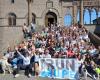 Run4Hope, große Beteiligung in Viterbo an der Solidaritätsstaffel zugunsten von Ail