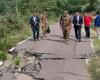 Straßen müssen nach Überschwemmung wiederhergestellt werden. Drei Exekutivprojekte genehmigt, Interventionen für 45.000 Euro