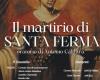 Diözese: Civitavecchia, morgen Abend eröffnet die Aufführung von „Das Martyrium von Santa Ferma“ das Patronatsfest