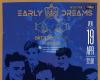 EARLY DREAMS SIMPLE MINDS TRIBUTE BAND LEBT IN TRANI