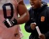 College-Football: Syracuse könnte beim Frühjahrsspieldebüt von Trainer Brown einen neuen Besucherrekord aufstellen | Hochschulsport
