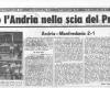 Gegen Fidelis – Manfredonia, 23 Duelle in Andria für das apulische Derby: das erste im Jahr 1950