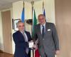 Bei den Vereinten Nationen trifft Massari Lagalla, Palermo vor Ort für die Nachrichtenagentur Mattei Plan Italpress