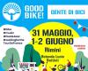 Rimini: „Gutes Fahrrad! Fahrradmenschen“. Das Fahrrad wird am letzten Maiwochenende der Protagonist sein