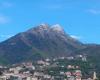 Der Winter kehrt nach Kampanien zurück: Die Gipfel des Lattari-Gebirges sind weiß