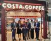 Autogrill und Adr bringen den ersten Costa Coffee in Italien nach Fiumicino