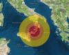 Erdbeben in der Provinz Reggio Calabria, in Kalabrien, in Cittanova. Stärke 3,5. Hier sind die Details