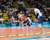 Volleyball, Meisterschaftsfinale: Spiel 1 geht an Perugia auf Mint Monza