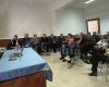 Im städtischen Sozialzentrum von Gioiosa ein Treffen zur Erörterung des Themas Alzheimer