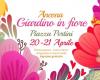 Ancona bereitet sich auf die Blüte mit dem „Giardino in fiore“ am 20. und 21. April auf der Piazza Pertini vor