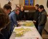Die Karte der Crus des Kartographen Yves Lagouche, die besten Weine der Grafschaft Gorizia • Il Goriziano