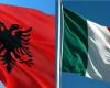 Italien-Albanien, vereint in der Aufsicht über das öffentliche Beschaffungswesen. Bilateral in Rom im Palazzo Sciarra
