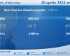 Wetter auf Sizilien: Radioumfrage von Trapani Birgi am Samstag, 20. April 2024 um 00:00 Uhr