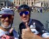 Von Lucca nach San Pietro mit dem Fahrrad, ein sportliches Abenteuer für zwei Champions des Grosseto Triathlon