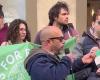 Ehemalige Gkn- und Friday For Future-Mitarbeiter in Prozession in Florenz: „Die Region interveniert und hilft uns“