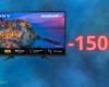Sony Bravia Smart TV: 150 Euro Rabatt nur HEUTE bei Amazon