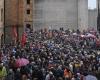 Am 25. April kündigt das Burjana-Kollektiv in Triest die Prozession an: „Treffen um 9 Uhr auf der Piazza San Giacomo“