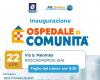 Einweihung des Roccadaspide Community Hospital am Montag, den 22. – Gazzetta di Salerno