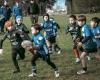500 junge Rugbyspieler in Foligno für das XII. nationale MinifestOval-Turnier „Luigi Coraggi“.