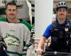 Ehemalige Hockey-Teamkollegen, die auch Polizisten wurden, erinnern sich an den gefallenen Kameraden