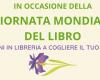 Den Tag des Buches feiert Florenz mit einer Iris für jeden Einkauf