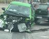 Capaccio Paestum, Unfall zwischen Auto und schwerem Fahrzeug: Verletzte ins Krankenhaus gebracht