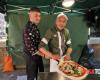 Pizza Festival, bei dem der „echte Neapolitaner“ direkt aus den Händen von Meisterpizzaköchen kommt