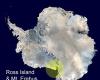 Der antarktische Vulkan, der Gold ausstößt