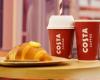 Costa Coffee kehrt nach Hause zurück: Die Marke kommt in Italien an und eröffnet in Fiumicino