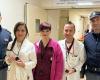 Ärzte und Krankenschwestern in der Notaufnahme von Foggia sind mit einem Gerät ausgestattet, um die Polizei zu rufen