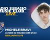 Die Eleganz und Raffinesse von Michele Bravi im Radio Subasio Music Club
