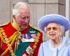Queen Elizabeth und das letzte Mal auf dem Balkon des Buckingham Palace