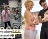 Veronica Peparini kehrt einen Monat nach der Geburt ihrer Zwillinge ins Fitnessstudio zurück: „Ich werde morgen nicht laufen“