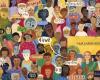 UNESCO: ein von einem Italiener illustriertes Buch zum Schutz der Mehrsprachigkeit in der Welt