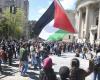 An US-Universitäten breiten sich Proteste gegen die Unterstützung Israels aus. Verhaftungen auch an der New York University