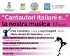 Die zehnte Ausgabe von „Italienische Singer-Songwriter und… unsere Musik“ in Civitavecchia • Terzo Binario News