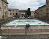 Viterbo – San Pellegrino in Fiore 2024 nimmt Gestalt an, weniger Blumen, aber Platz für Kunst und Geschichte