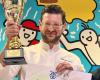 Centrale del Latte di Roma, Emanuele Alvaro von der römischen Eisdiele Maravè gewinnt den „Golden Palatine Award“ für den besten Eishersteller